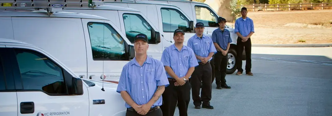 KIC Refrigeration crew ready for Mini Split Repair jobs across Catalina Foothills